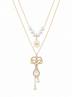 Everlasting Fairycore Pearl Necklace