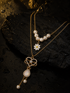 Everlasting Fairycore Pearl Necklace