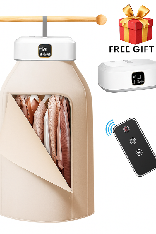 Portable Clothes Dryer,Mini Laundry Dryers with Remote Control