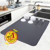 Everlasting Super Water Absorbent Quick Dry Mat with Anti-Slip Rubber Backing