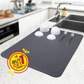 Everlasting Super Water Absorbent Quick Dry Mat with Anti-Slip Rubber Backing