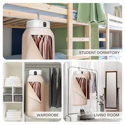 Portable Clothes Dryer,Mini Laundry Dryers with Remote Control