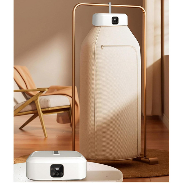 Portable Clothes Dryer,Mini Laundry Dryers with Remote Control