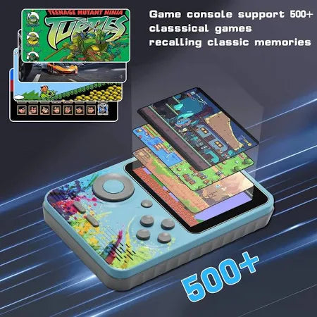 Retro GameBox 500 Games in 1 Premium Quality With Remote