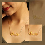Everlasting special Style Name Necklace