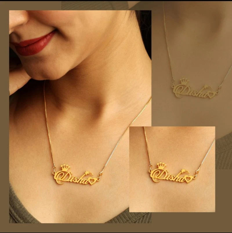 Everlasting special Style Name Necklace